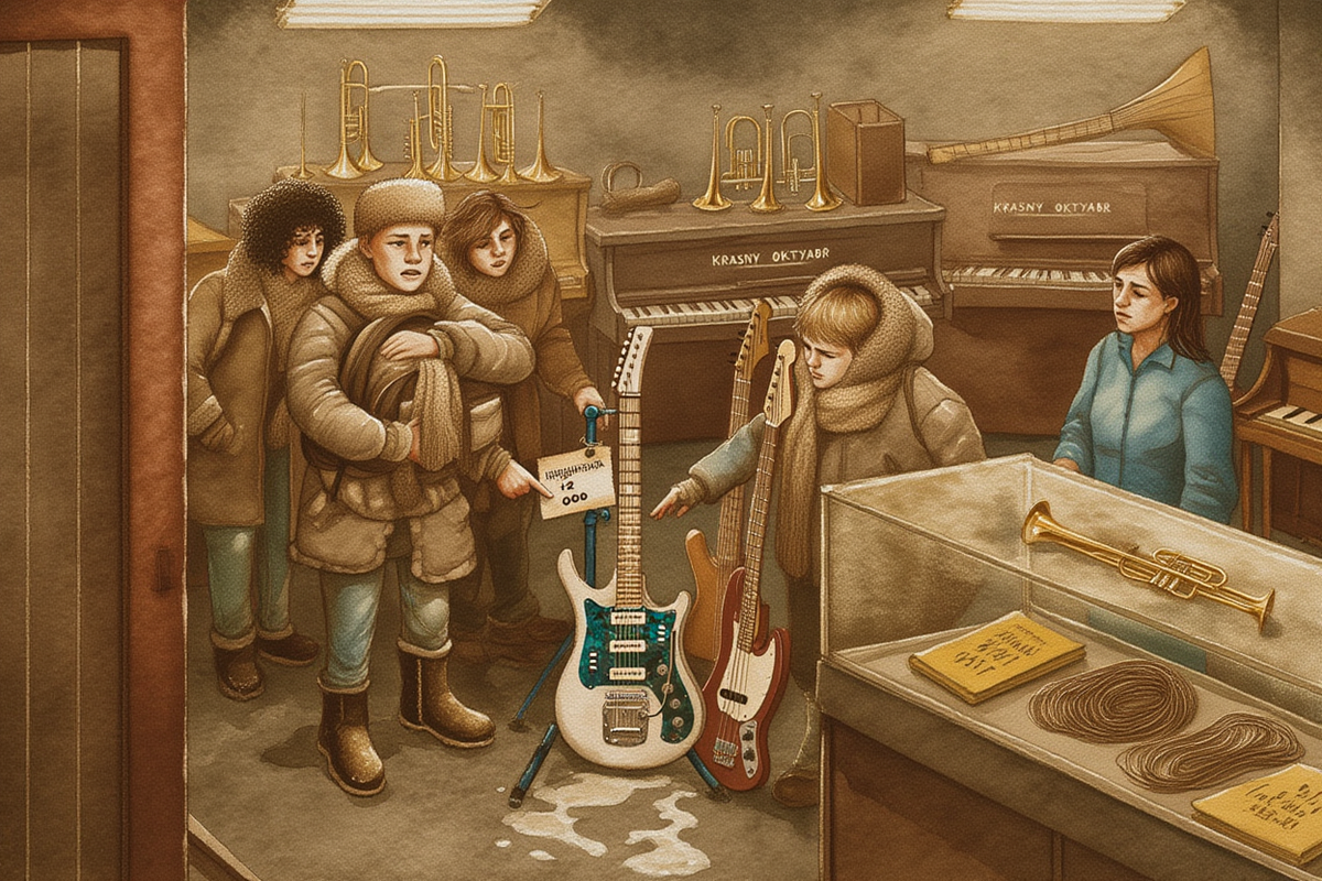 Иллюстрация от нейросети