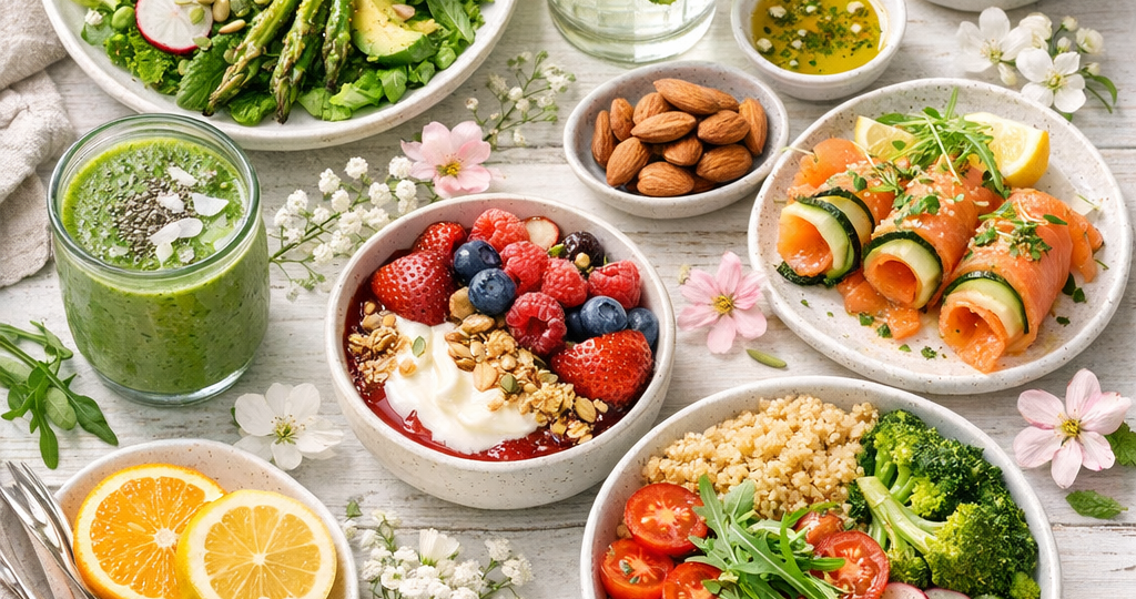 ❄☃ Переключаемся с зимнего стиля питания на весну 📅