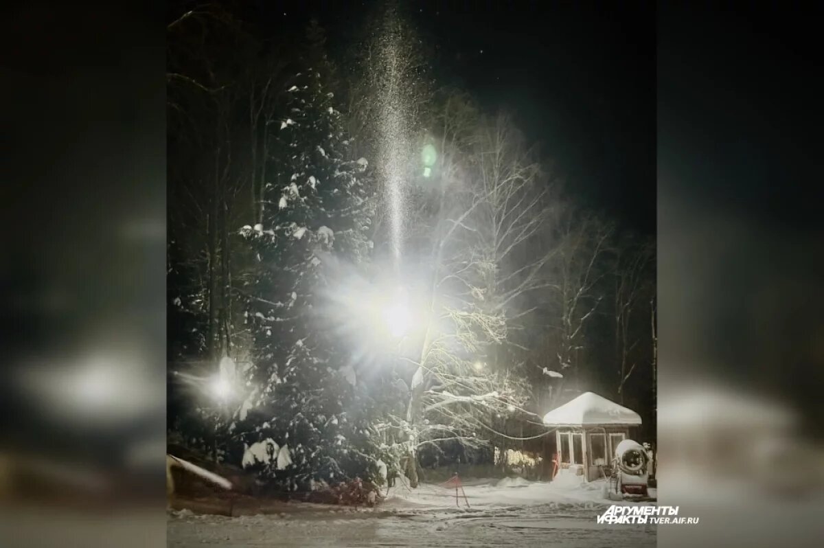    Жители Тверской области засняли необычное природное явление