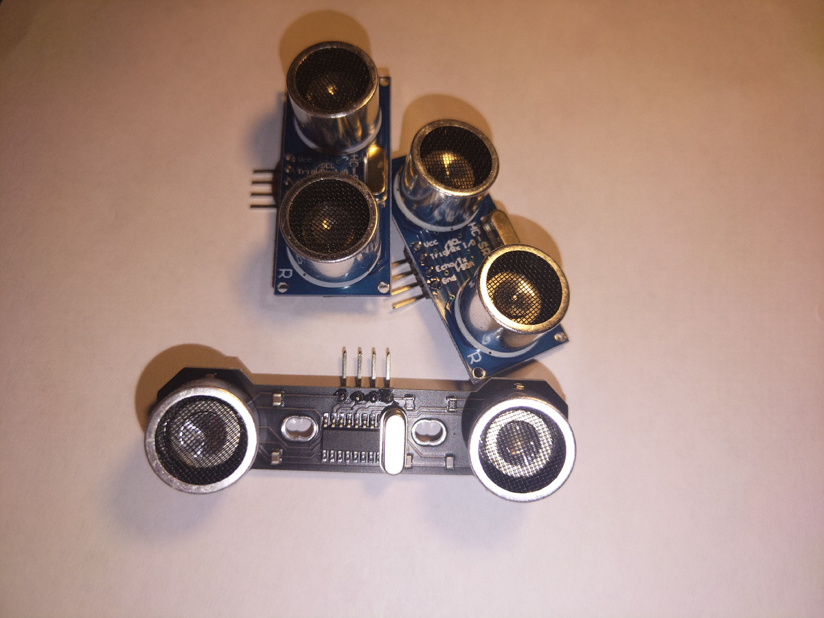 имеющиеся датчики