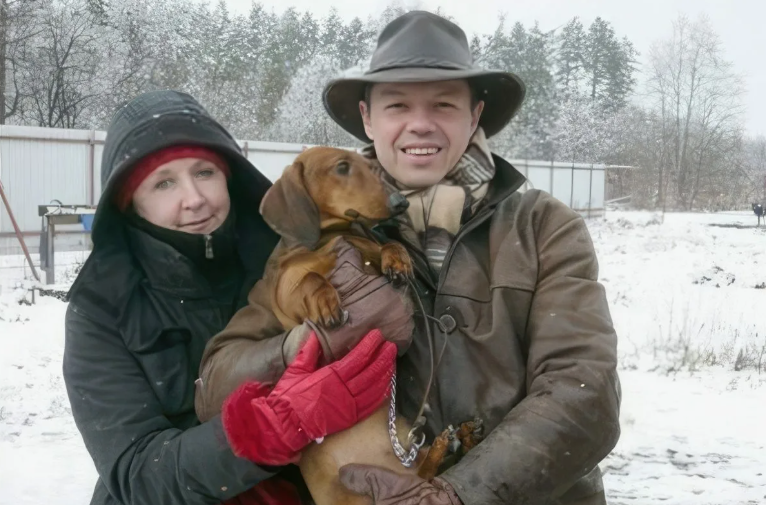 Игорь Скляр и Наталья Акимова