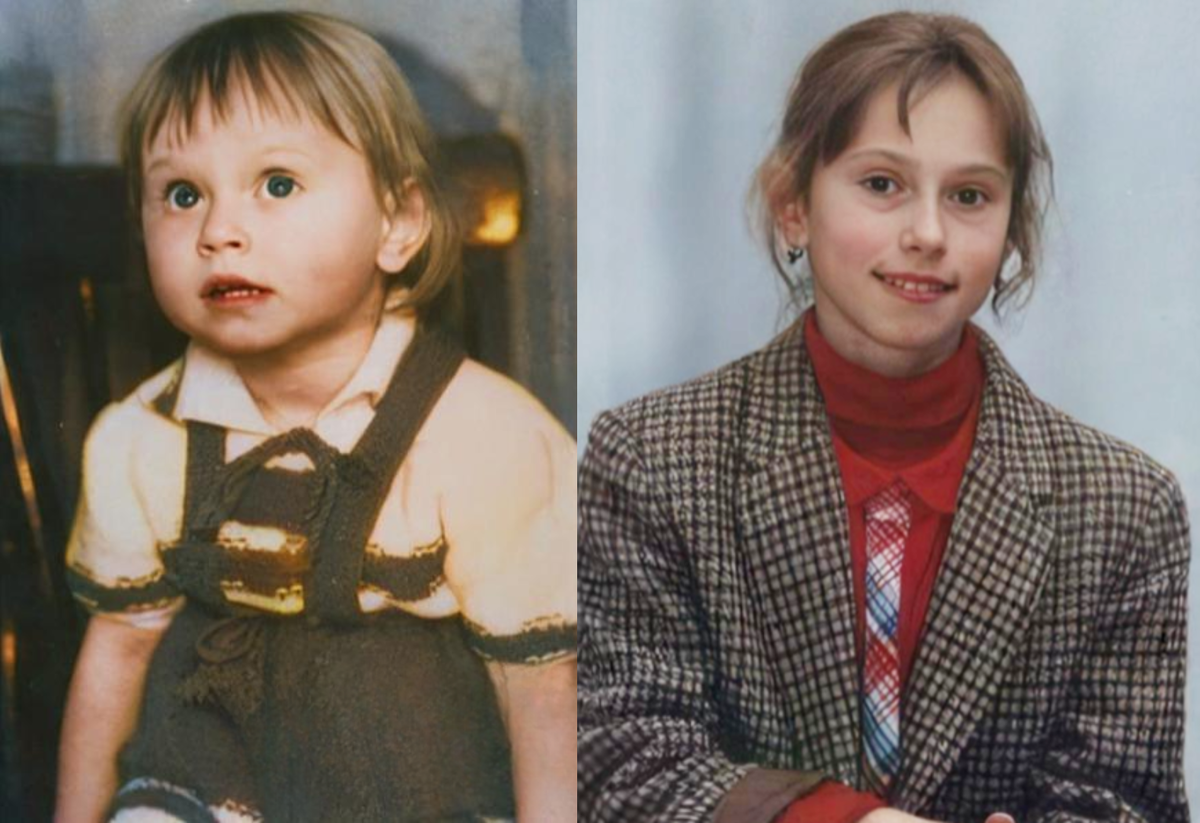 Мария в детстве