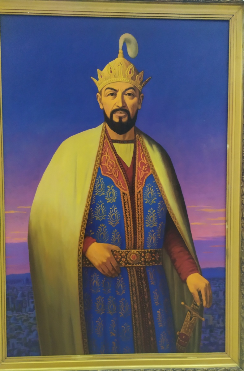 Фото автора . Рустам Худайберганов.