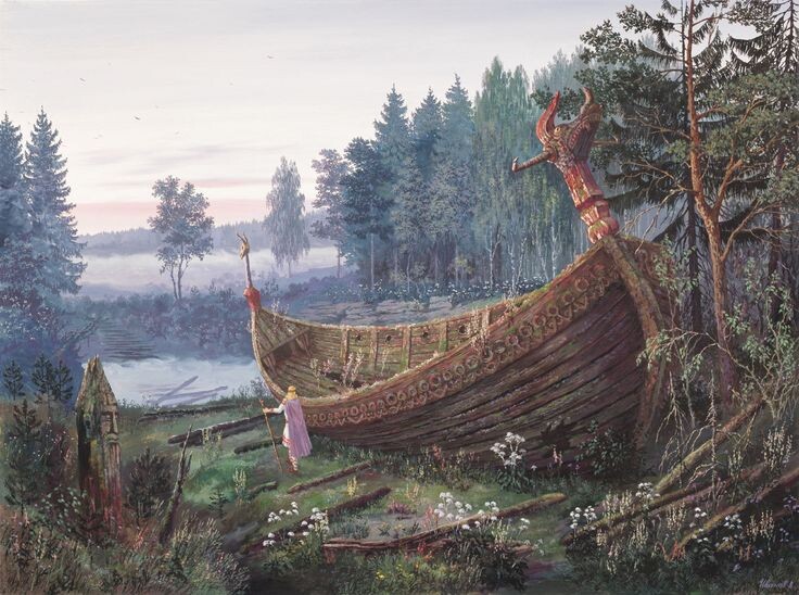 Древняя Русь Всеволод Иванов