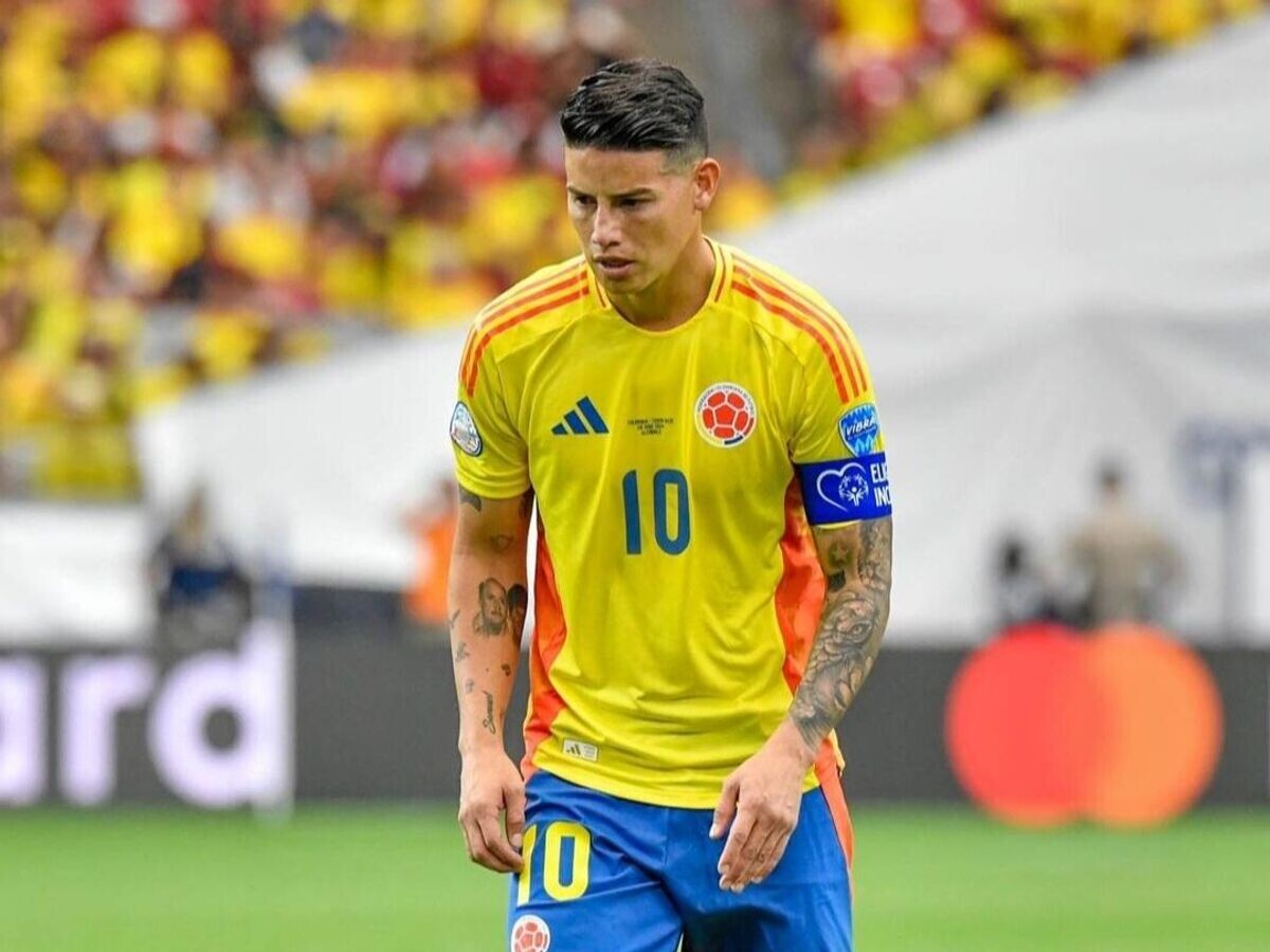    Хамес Родригес | © Соцсети футболиста