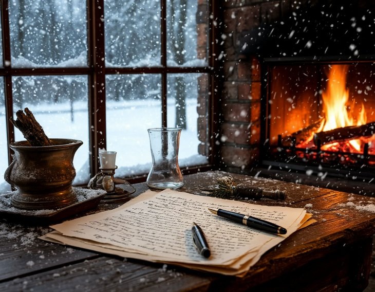 февральское настроение