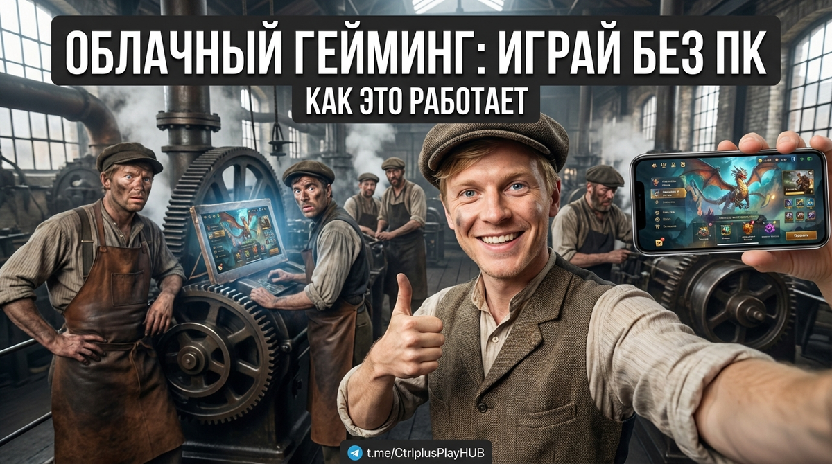 Облачные технологии в играх: как работает доступ к играм через облако

