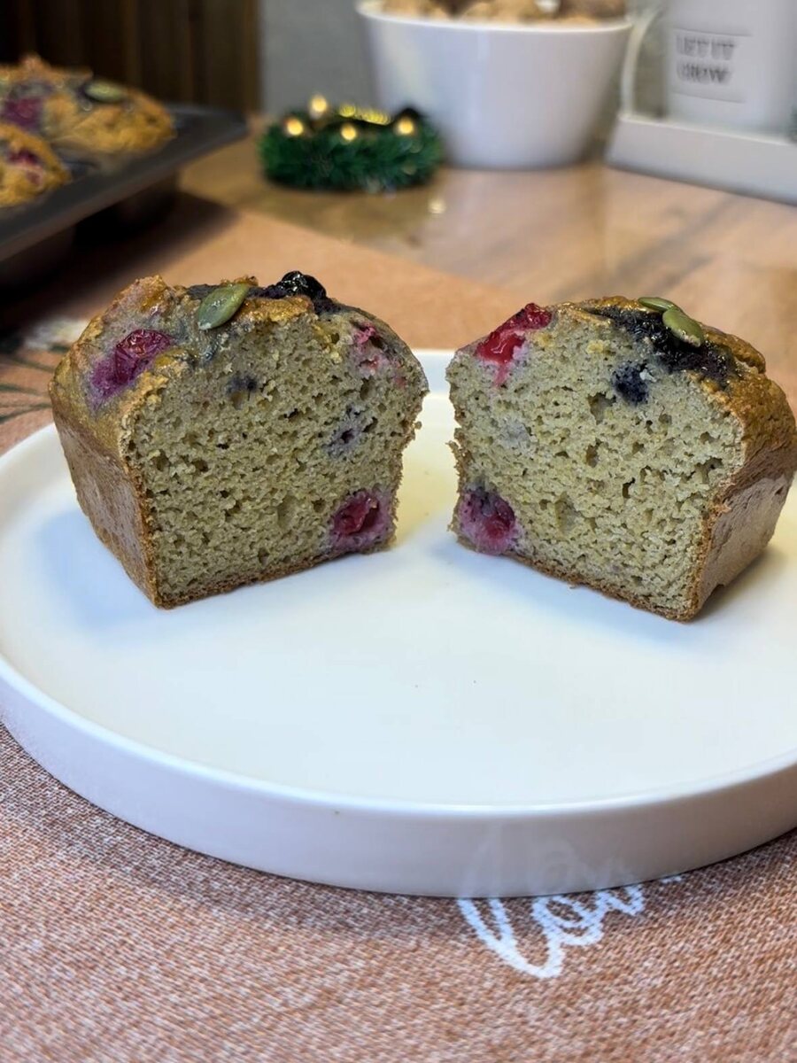 Посмотрите на этот кекс в разрезе ❤️