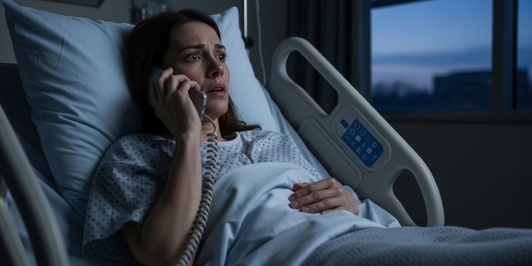 Я поговорила по телефону с мужем, но не отключилась. То, что я дальше услышала в трубке, спасло мою жизнь