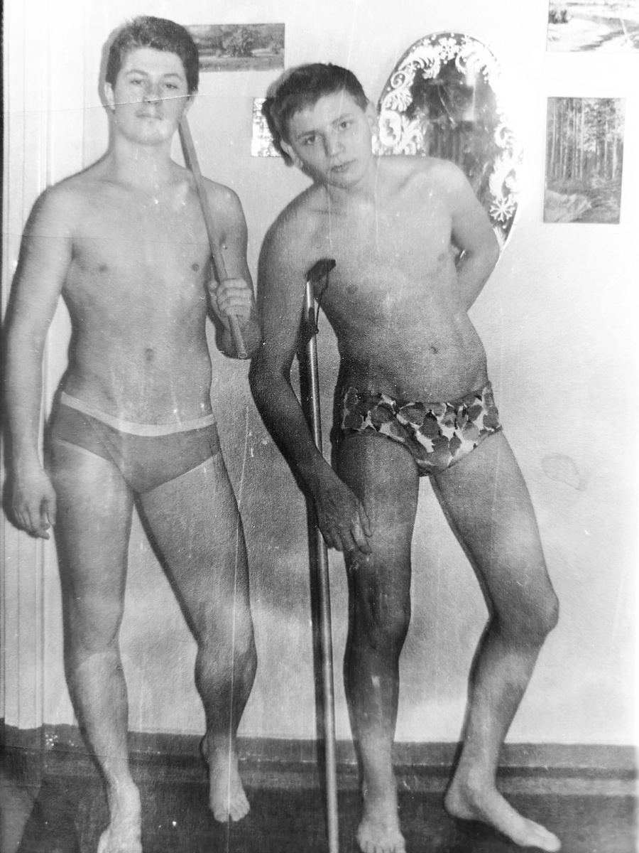 Копьеносец и Геракл 