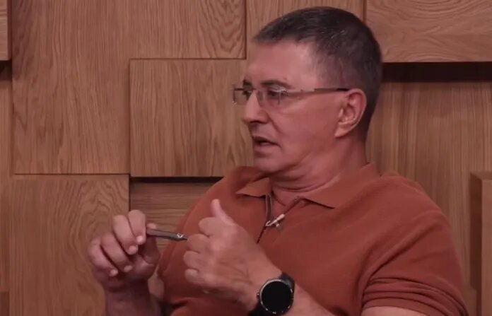    Скриншот с видео https://t.me/drmyasnikov