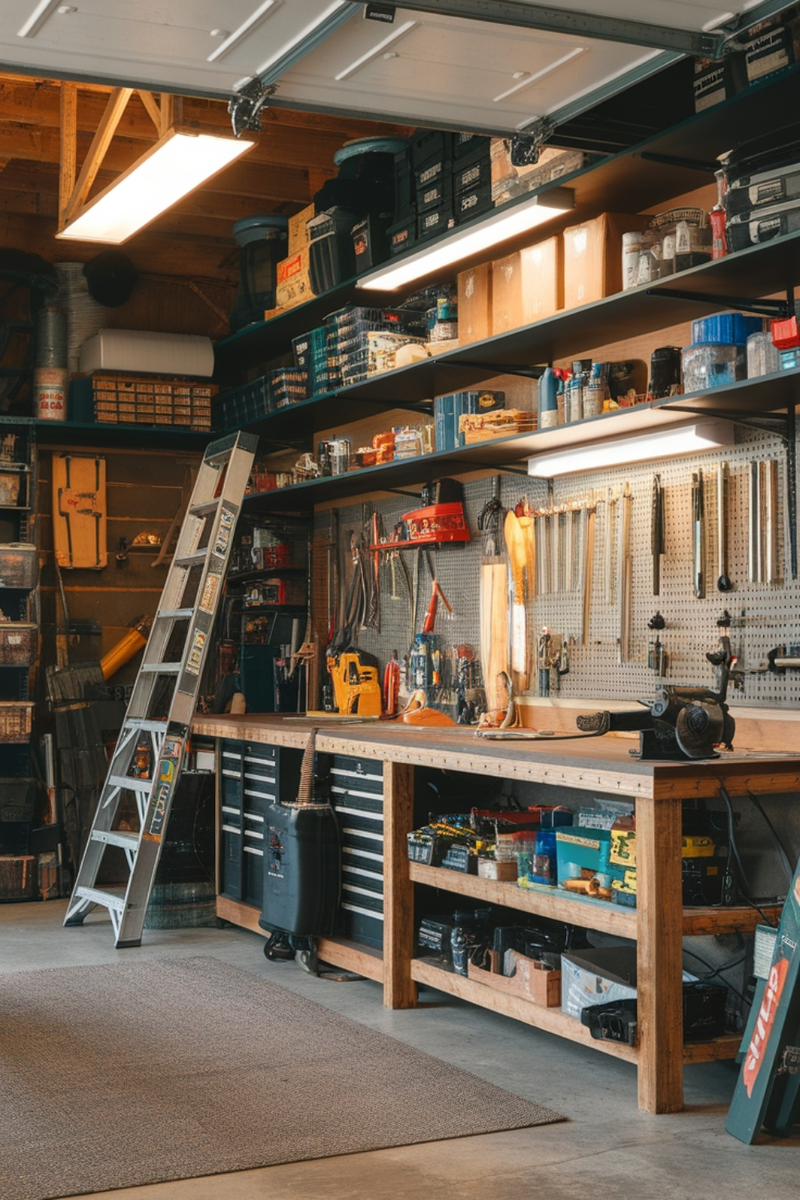 Представьте, сколько можно сделать в подобной мастерской? При правильном подходе, мастерская поможет Вам и при катастрофе и при безработице