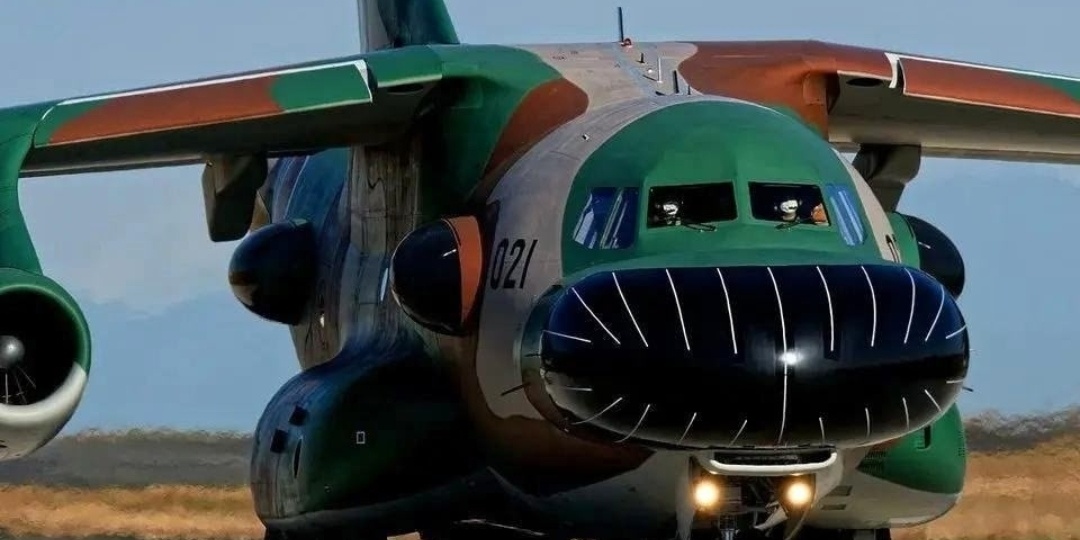 Самый уникальный самолет Японии – «Горбун из Ирумы»