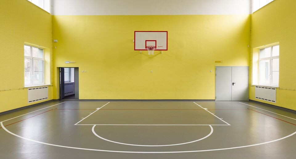    Ногинский Центр образования №5 после капитального ремонта и новая пристройка на 550 мест / медиасток.рф