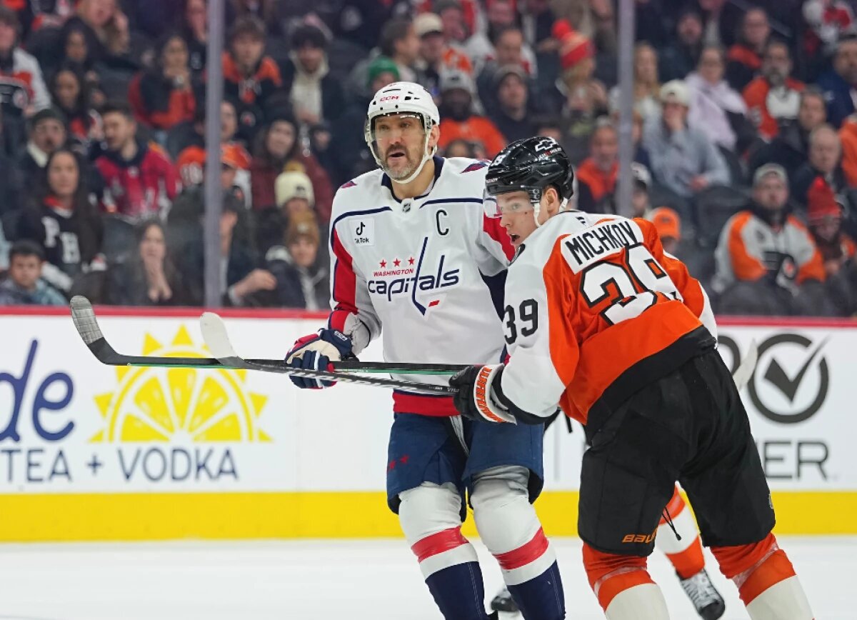     Broad Street Hockey о Мичкове: после скандала его игровое время в «Филадельфии» заметно выросло