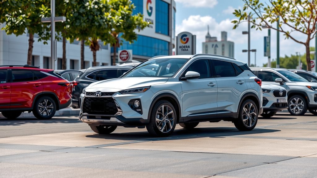    Топ-7 автомобилей из Кореи до 160 сил, не требующих русификации