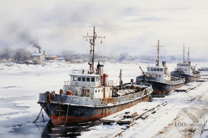 скучающие теплоходы