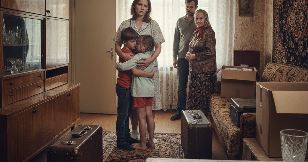 Переезд к свекрови должен был стать временной мерой, чтобы накопить на машину. Но это «временно» она превратила...