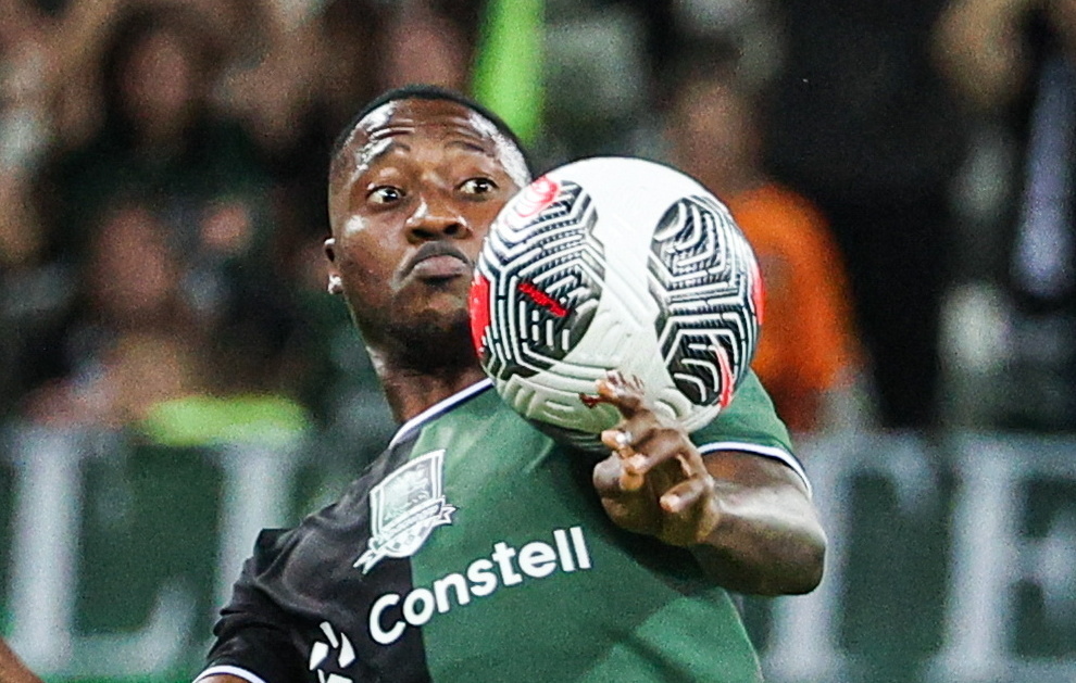    Полузащитник "Краснодара" Мозес Кобнан  Дмитрий Рогулин/ТАСС