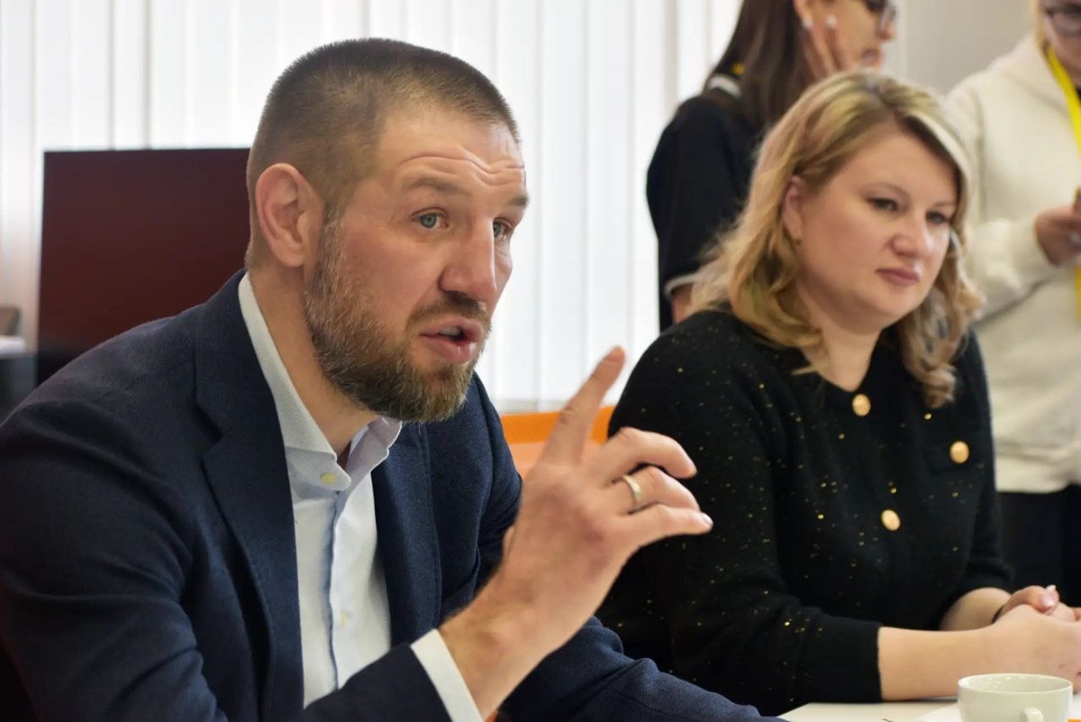    Депутат Госдумы Дмитрий Пирог посетил Кореновский политехнический техникум