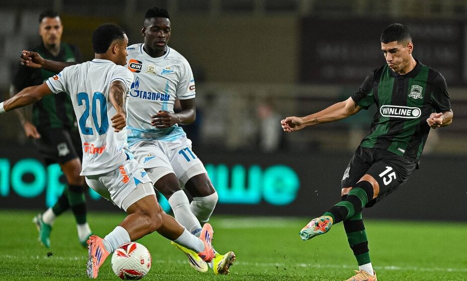    "Краснодар" разгромил "Зенит" в матче Зимнего кубка РПЛ. Фото: ФК "Краснодар"