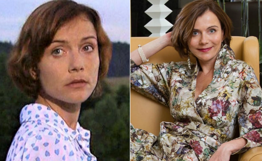 Екатерина Семёнова, кадр из сериала «Две судьбы» (слева)