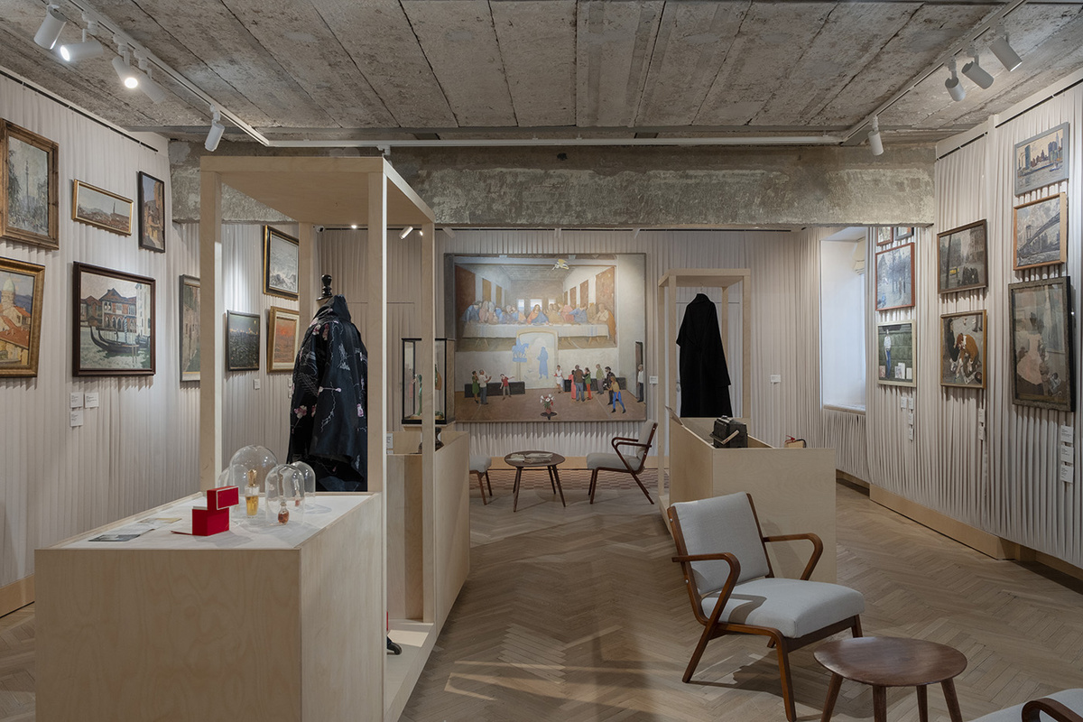    Евгения Баранова / Музейный центр «Масловка. Городок художников»