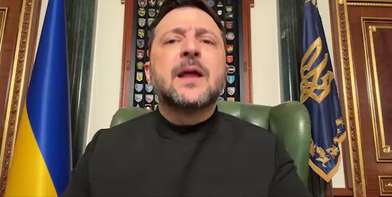    ТГ-канал Зеленского Редакция