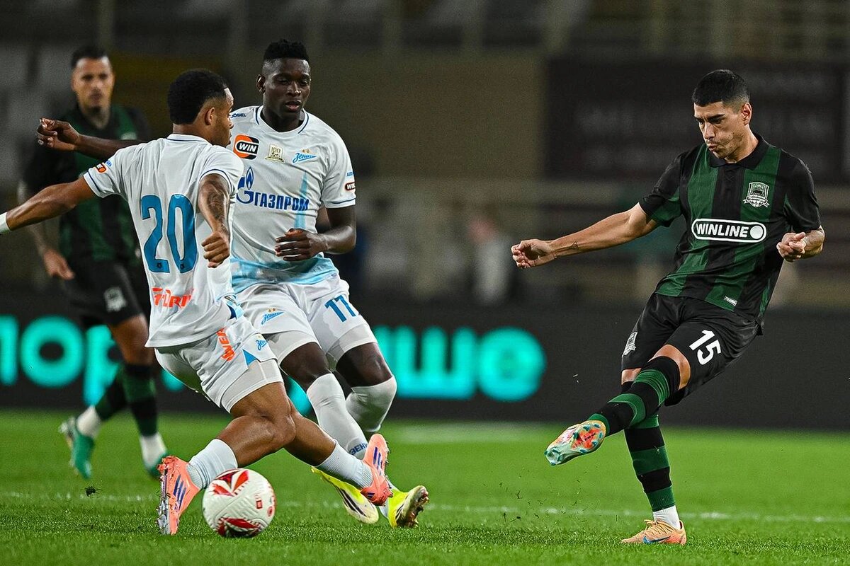    Фото t.me/fckrasnodar