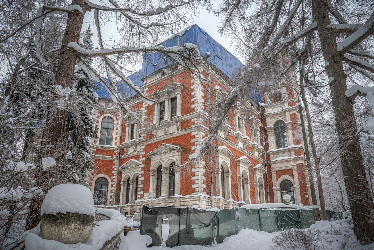 Зимой в Быково