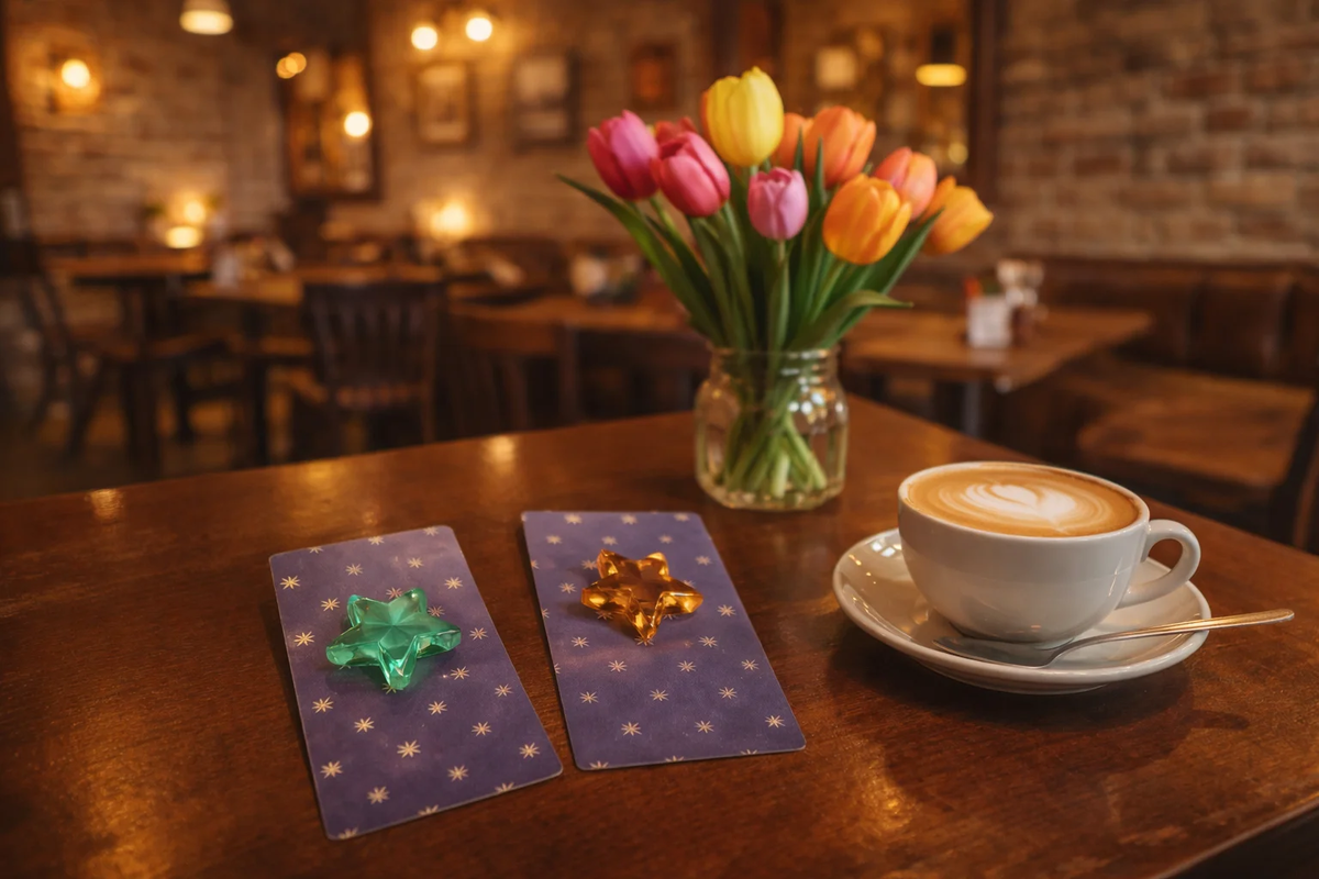 НЕОБХОДИМО СОСРЕДОТОЧИТЬСЯ И ВЫБРАТЬ СВОЮ КАРТУ В ТЕЧЕНИИ 5 СЕКУНД