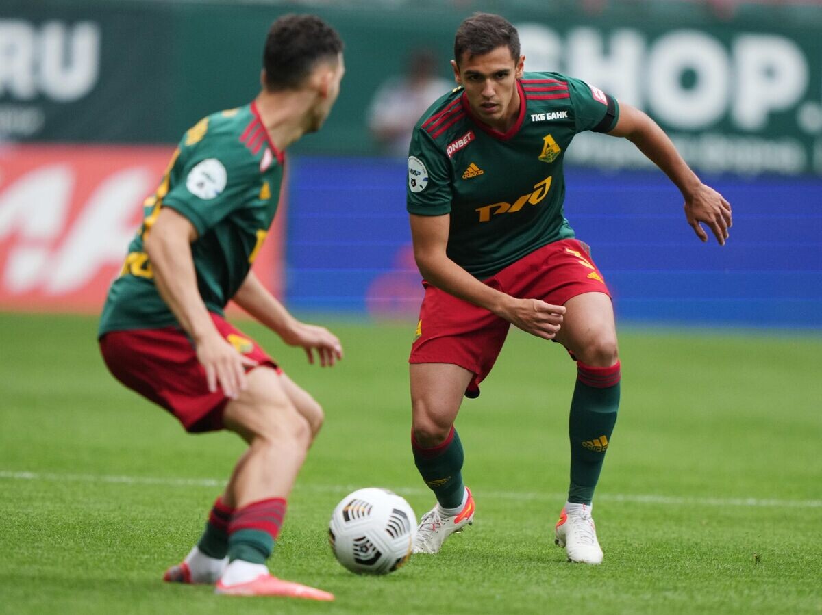    Лукас Фассон (справа) | © РИА Новости / Александр Вильф