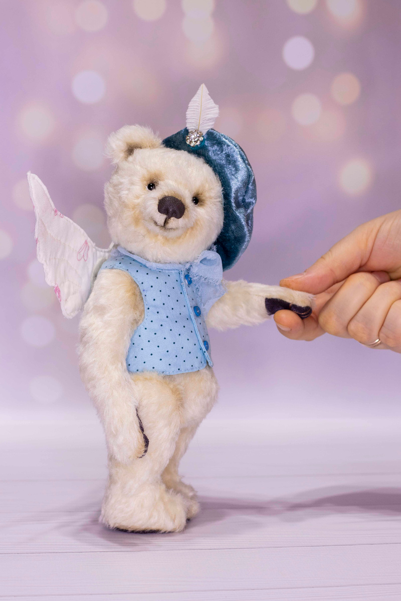 Мишка тедди Валентинчик