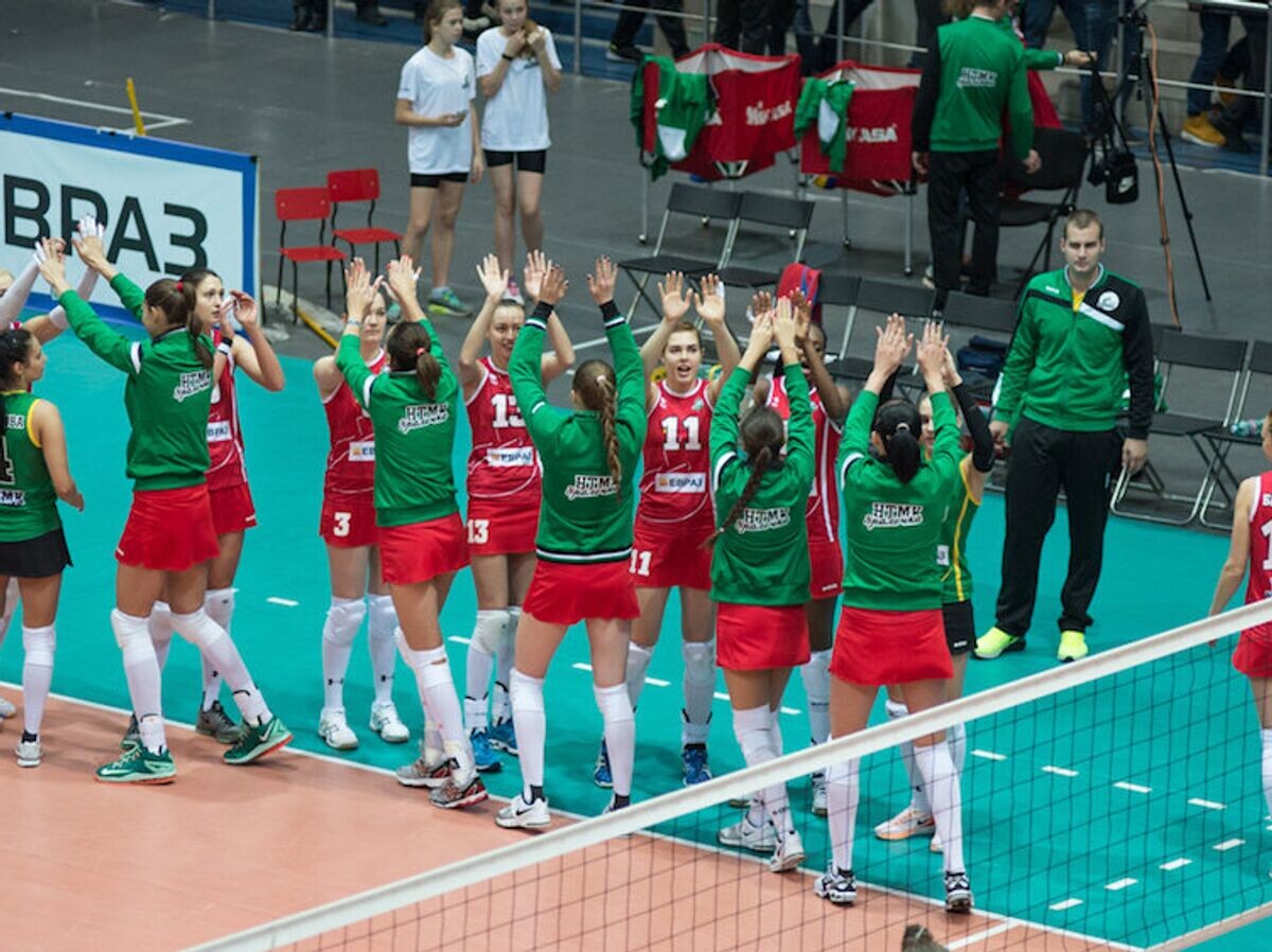    Волейболистки "Уралочки-НТМК" | © Фото : Официальный сайт ЖВК «Уралочка»