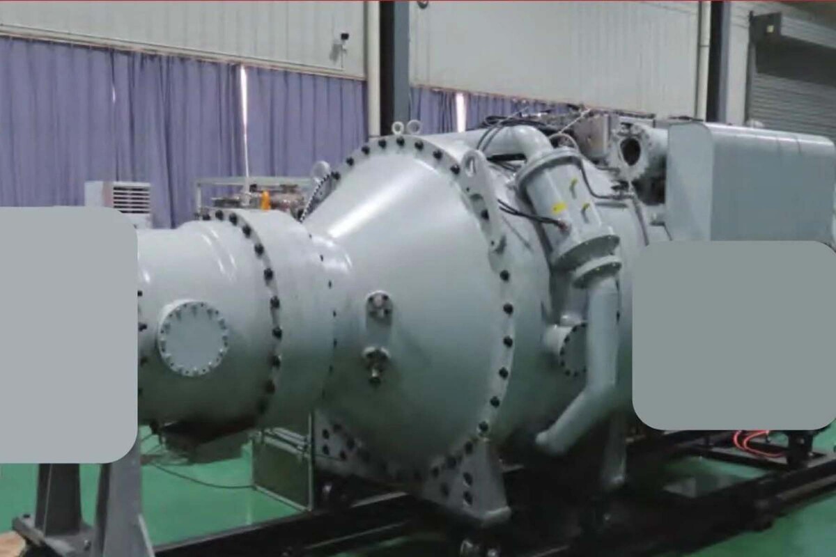  Устройство TPG1000Cs. © Northwest Institute of Nuclear Technology