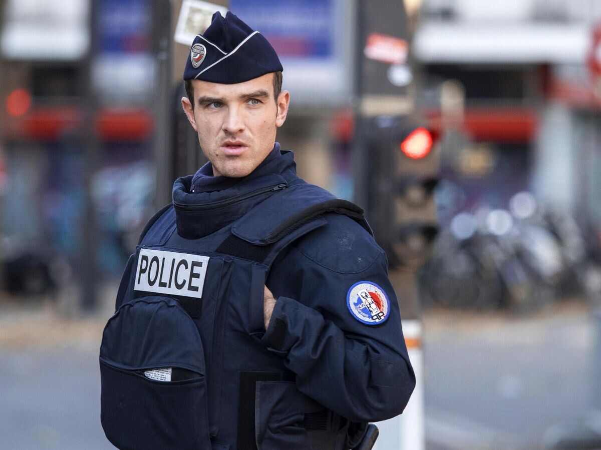    Сотрудник полиции во Франции | © РИА Новости / Владимир Песня