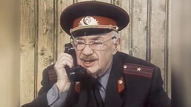 До чего же противный персонаж был Анискин!