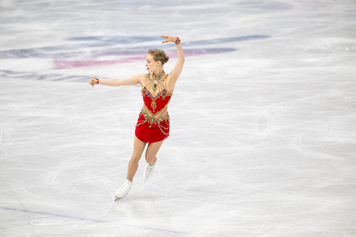     Анастасия Губанова. фото: Global Look Press