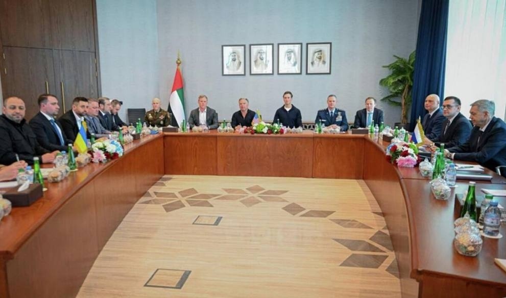 На переговорах в Абу-Даби