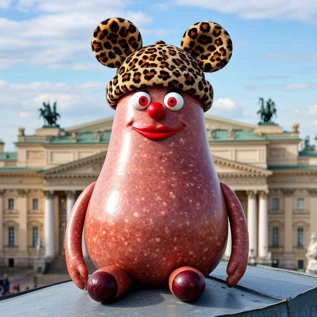 Возможно, похищенный золотой запас Лумбабы расположен именно под этим известным зданием...