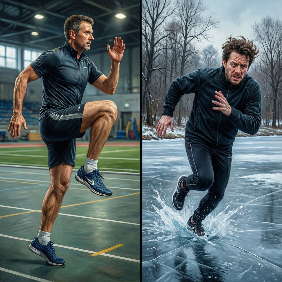 СБУ против бега по льду: что на самом деле развивает вашу технику?