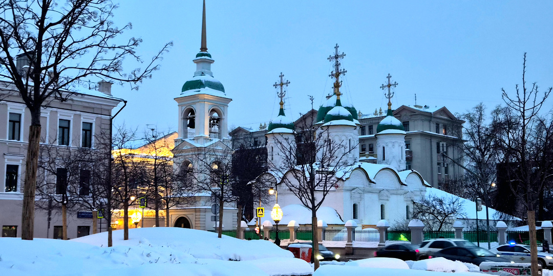 Зимний и во всех смыслах мещанский: наслаждаюсь одним вечером в Москве