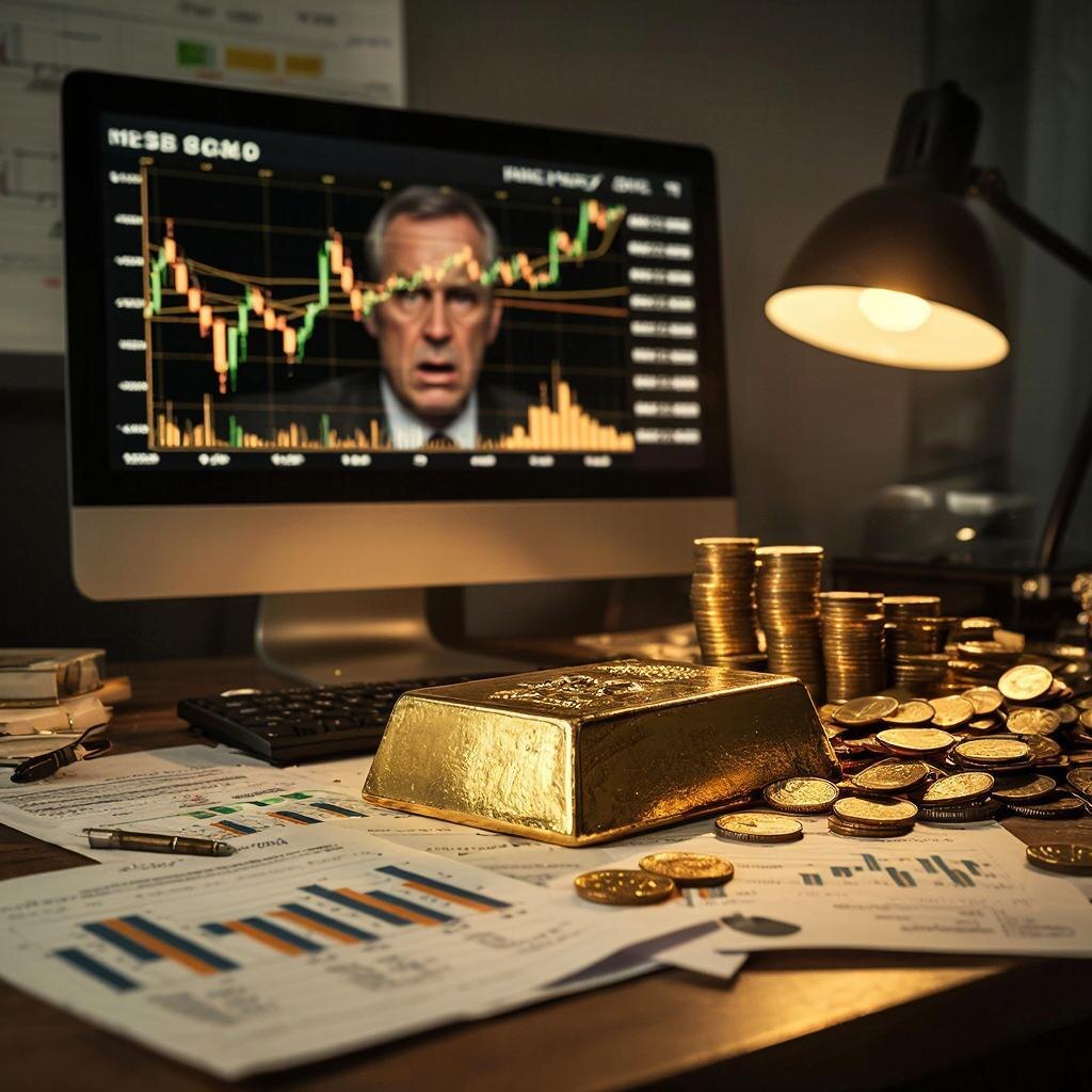 золото как инвестиция, волатильность золота, инвестиции в золото, золото в портфеле инвестора, золото защитный актив, золото тихая гавань, золото без дивидендов