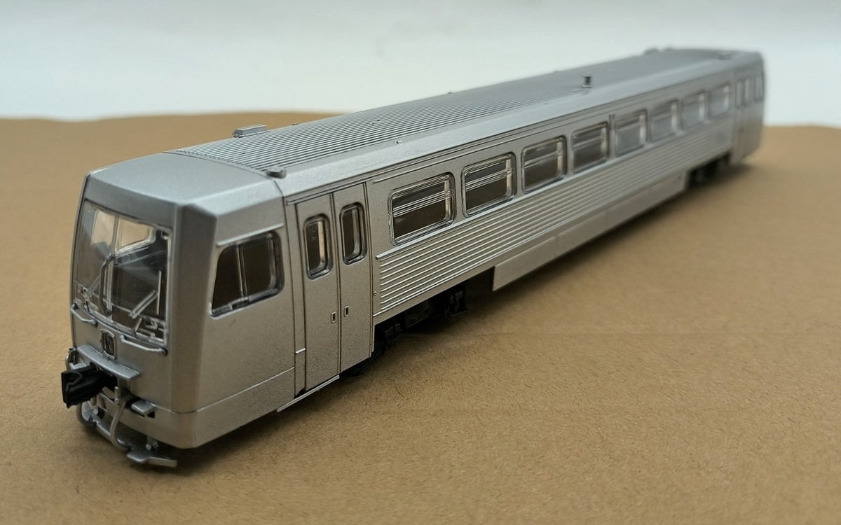 Тестовая сборка РА1