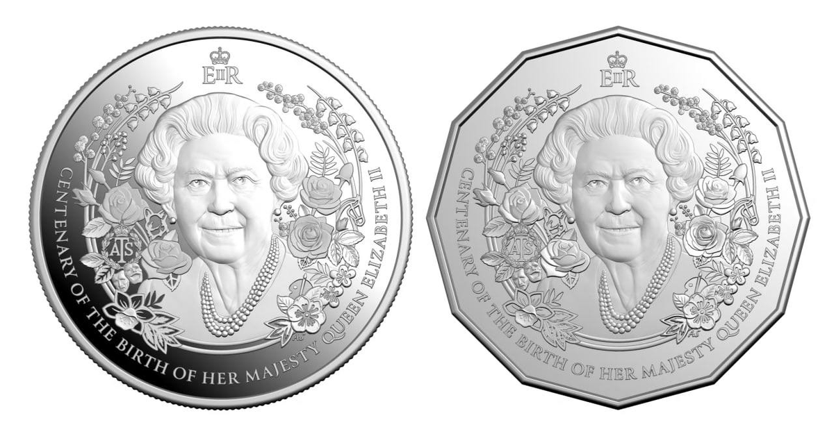 Серебряные монеты номиналом 5 и 50 центов были выпущены Королевским монетным двором Австралии в ходе онлайн-голосования