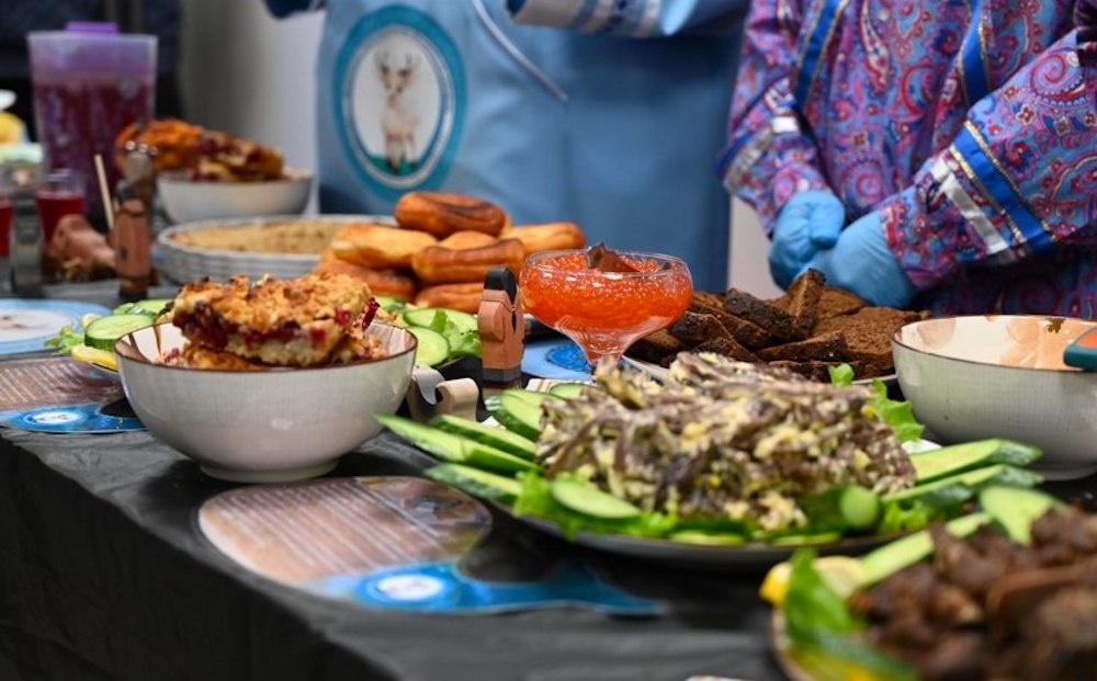 Конкурсные блюда. Фото: Светлана Тагамлицкая. Источник: prochukotku.ru