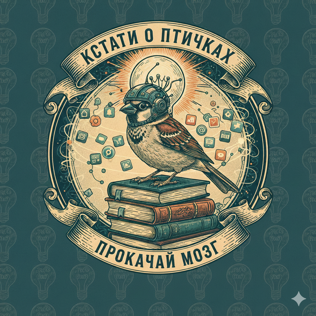 #лайфхаки #саморазвитие #мозг #продуктивность #кстатиоптичках #ии #цифроваягигиена #обучение #умныесоветы #2026