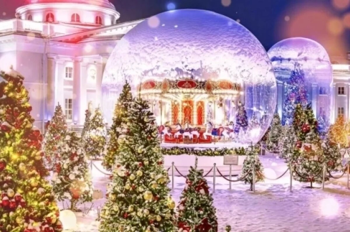    Особенная церемония ждет пару счастливчиков-молодоженов.