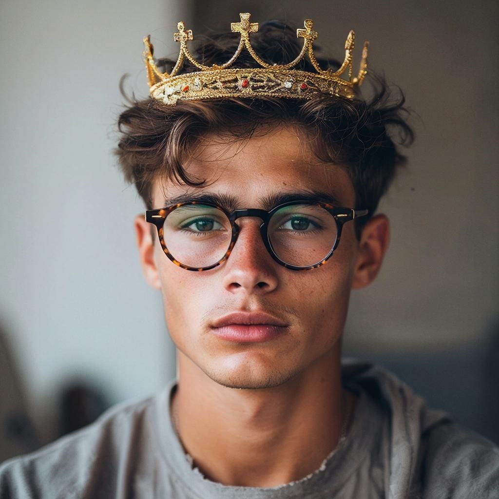 Спасибо Гига Чату Макса за рисунок на обложку. Пусть это и будет наш королевич