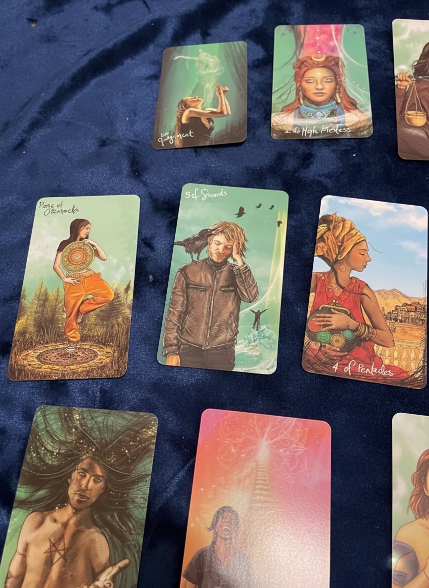 Из личного архива, колода Светлого Провидца